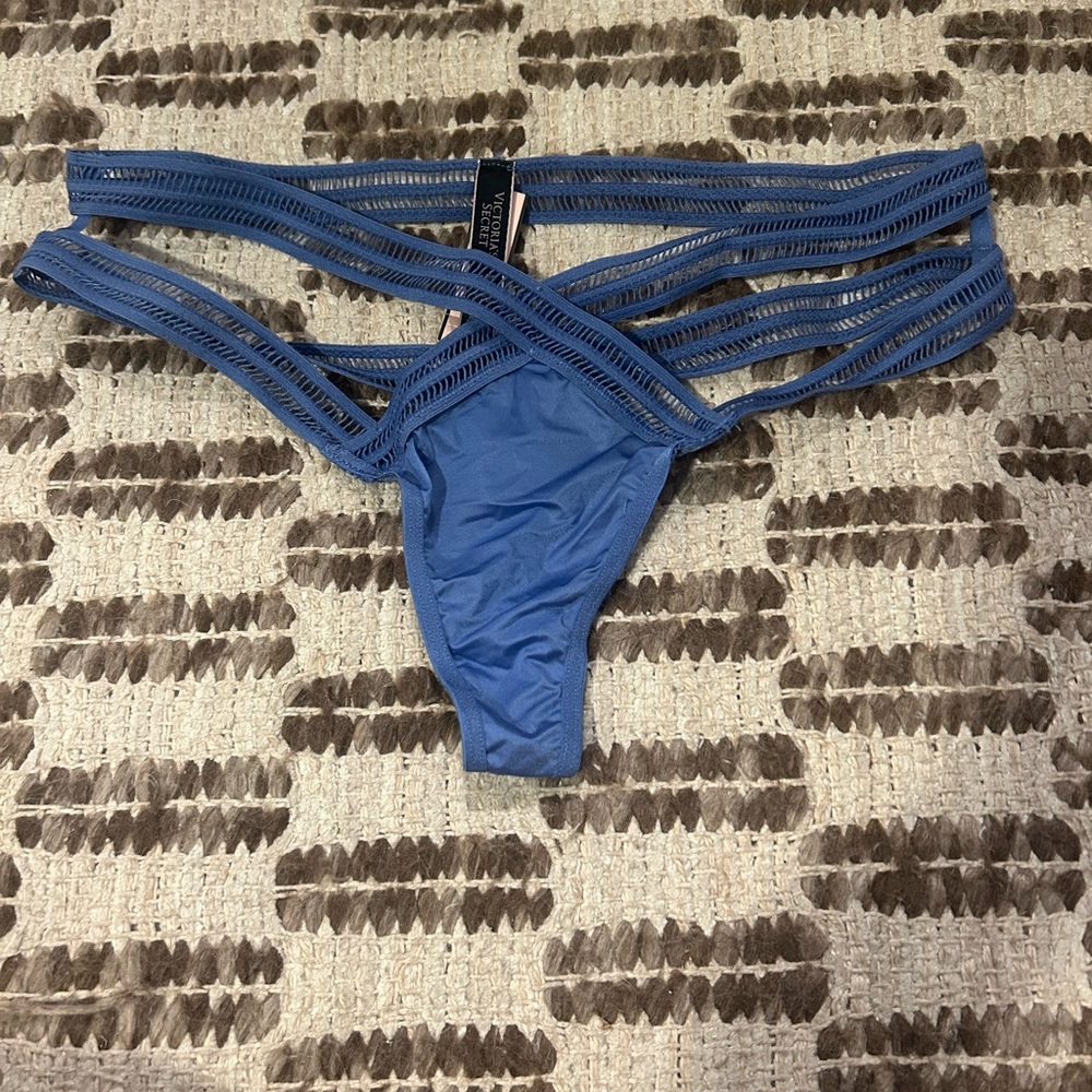 Victoria's Secret Blue Strappy Lingerie